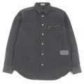 Dior Couture logo patch Long Sleeve Shirt