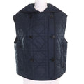 Christian Dior Macrocannage Quilted Technical Taffeta Vest