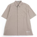 Dior Check Pattern Soccer Fabric Short Sleeve Shirt