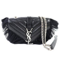 Saint Laurent Paris Leather Shoulder Bag