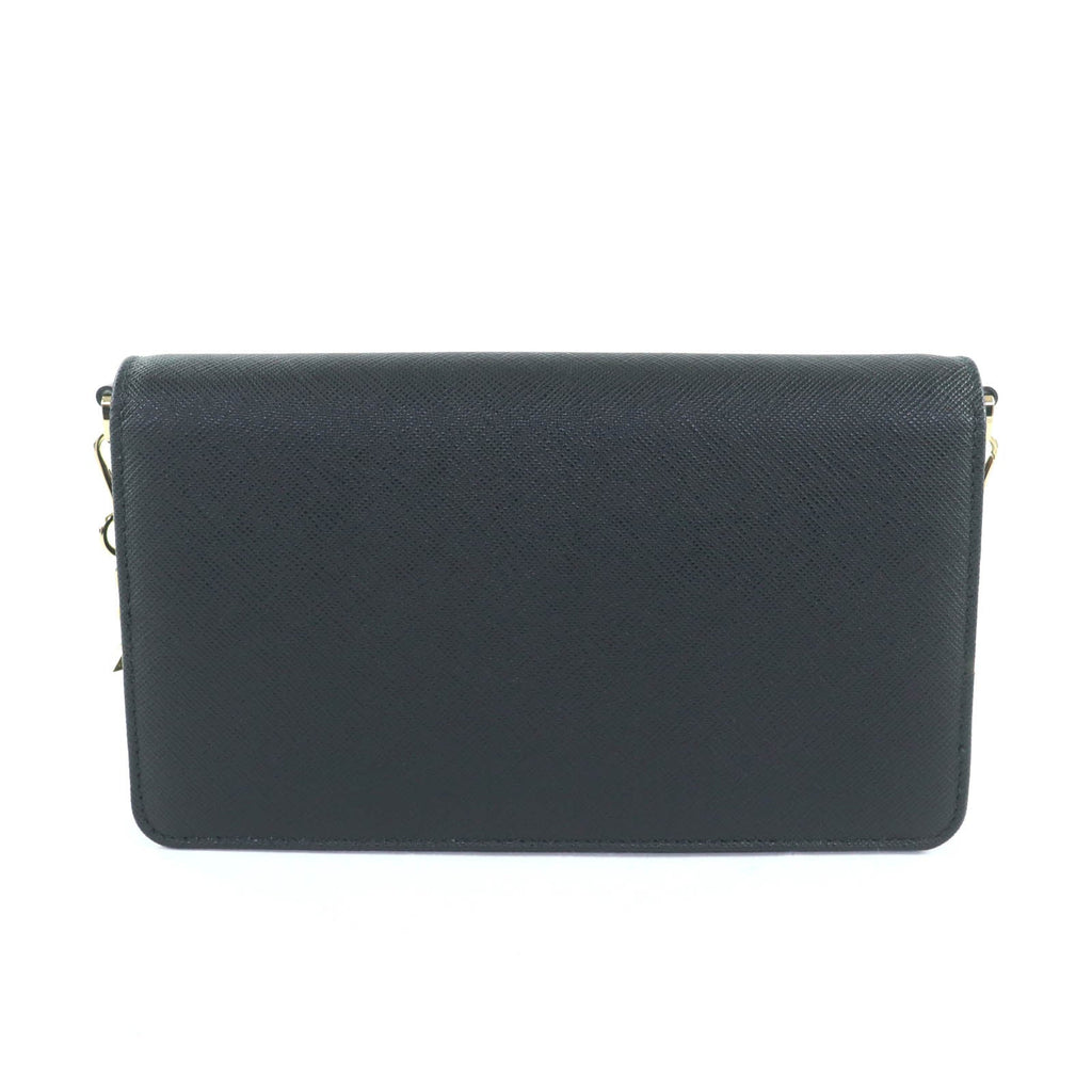 Prada 1BP053 Saffiano Leather Shoulder Bag