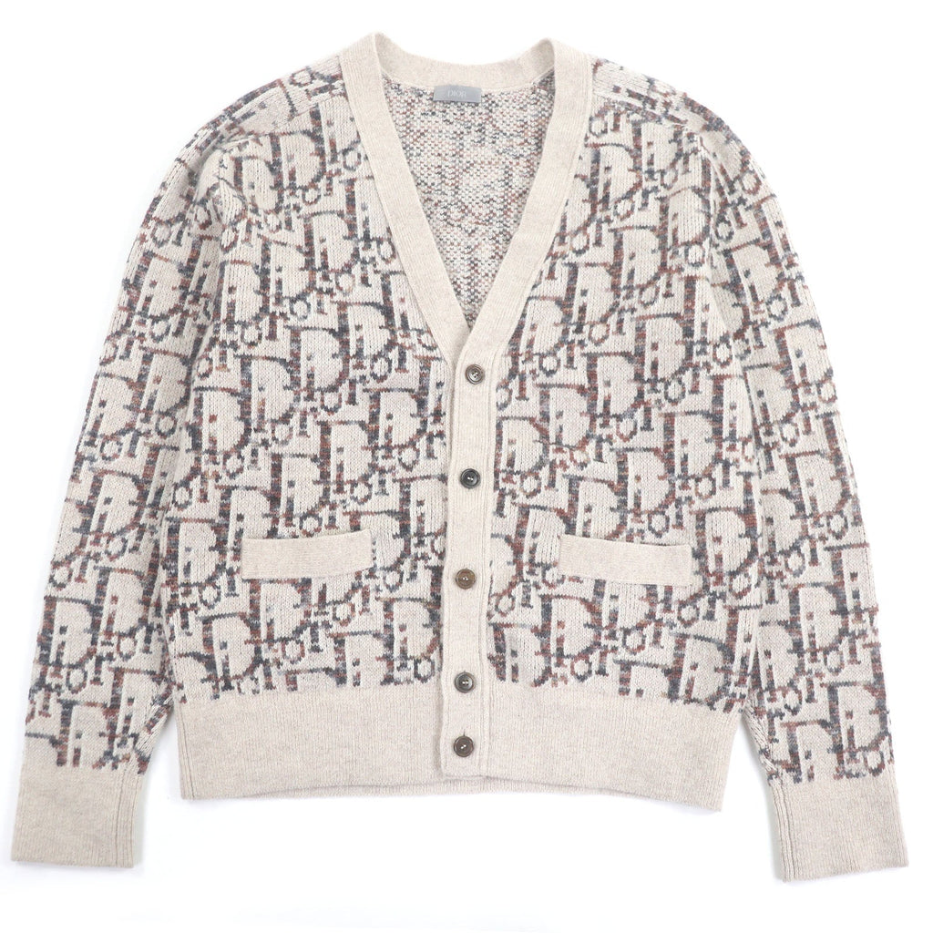 Dior Oblique Knit Cardigan