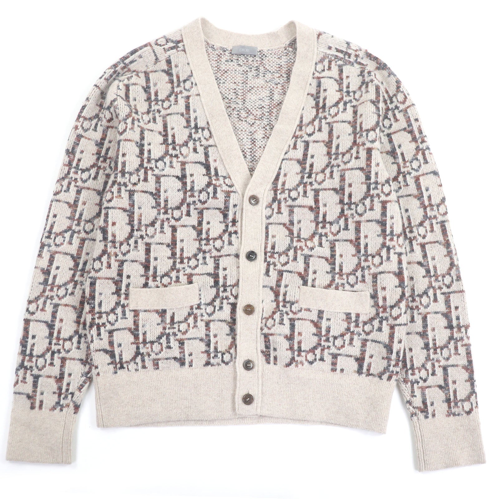 Dior Oblique Knit Cardigan