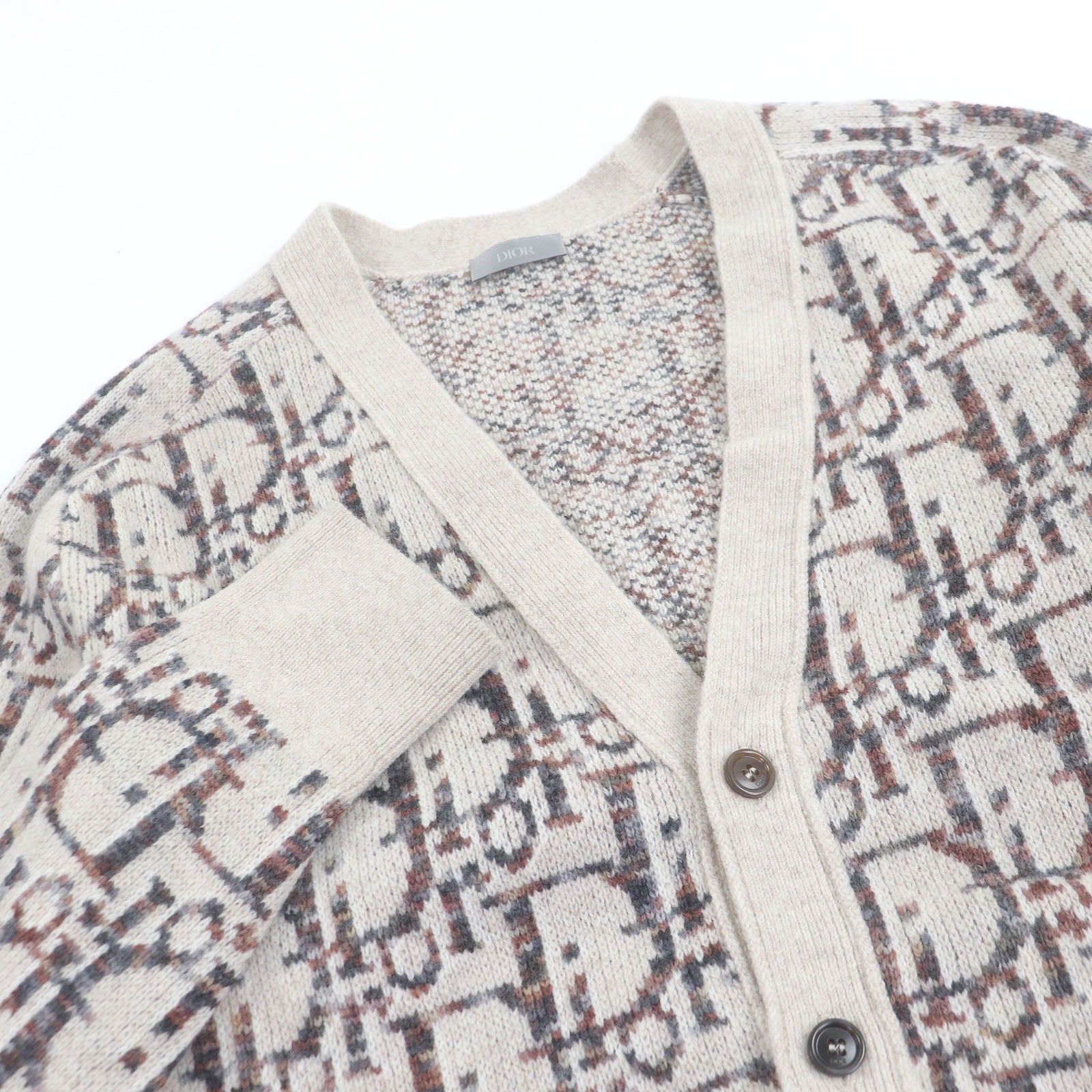 Dior Oblique Knit Cardigan