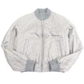 Dior Oblique Nylon Bomber Jacket