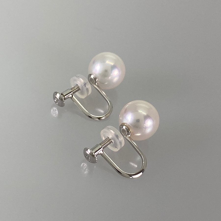 Necklace Silver Pearl