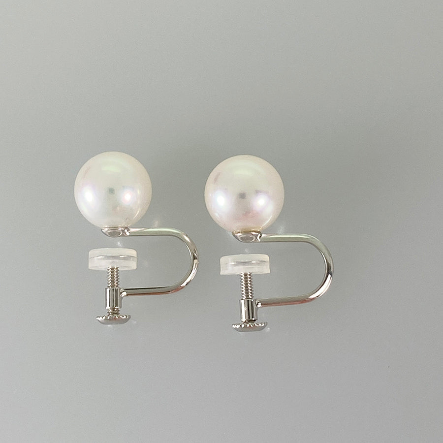 Necklace Silver Pearl