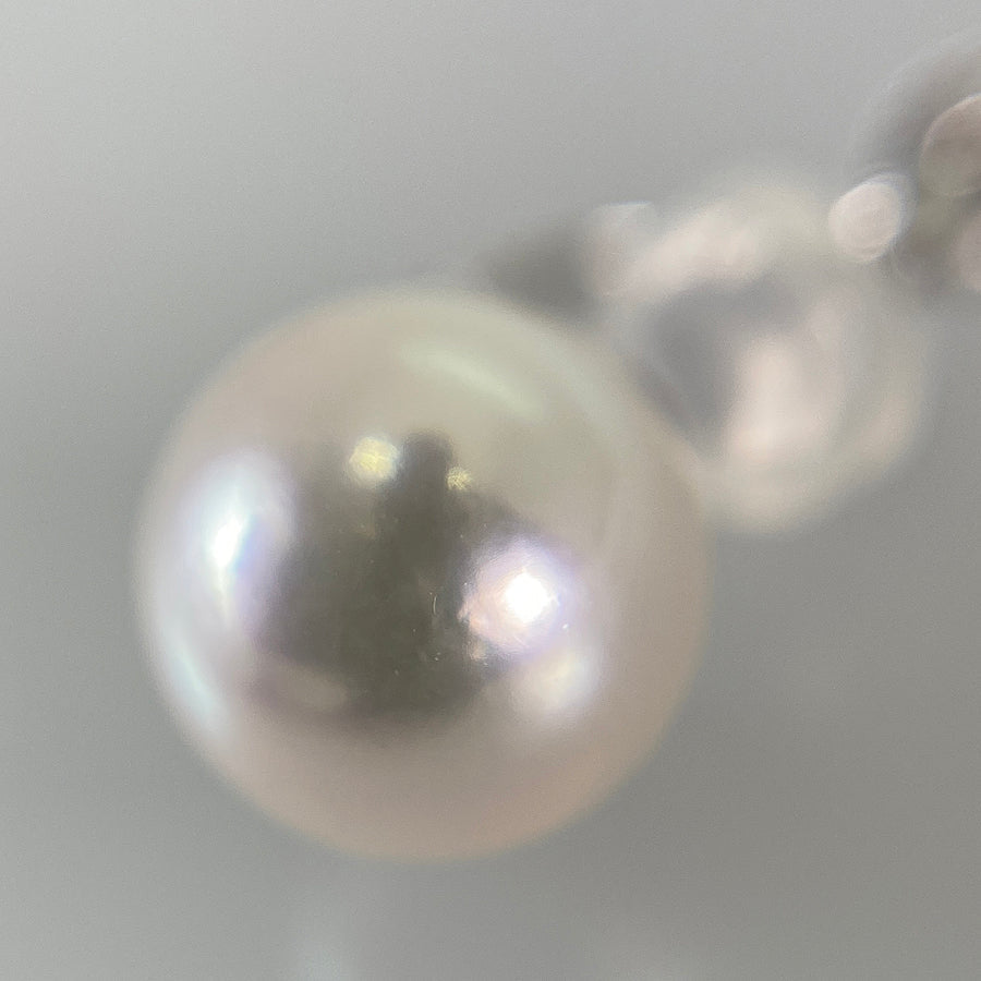 Necklace Silver Pearl