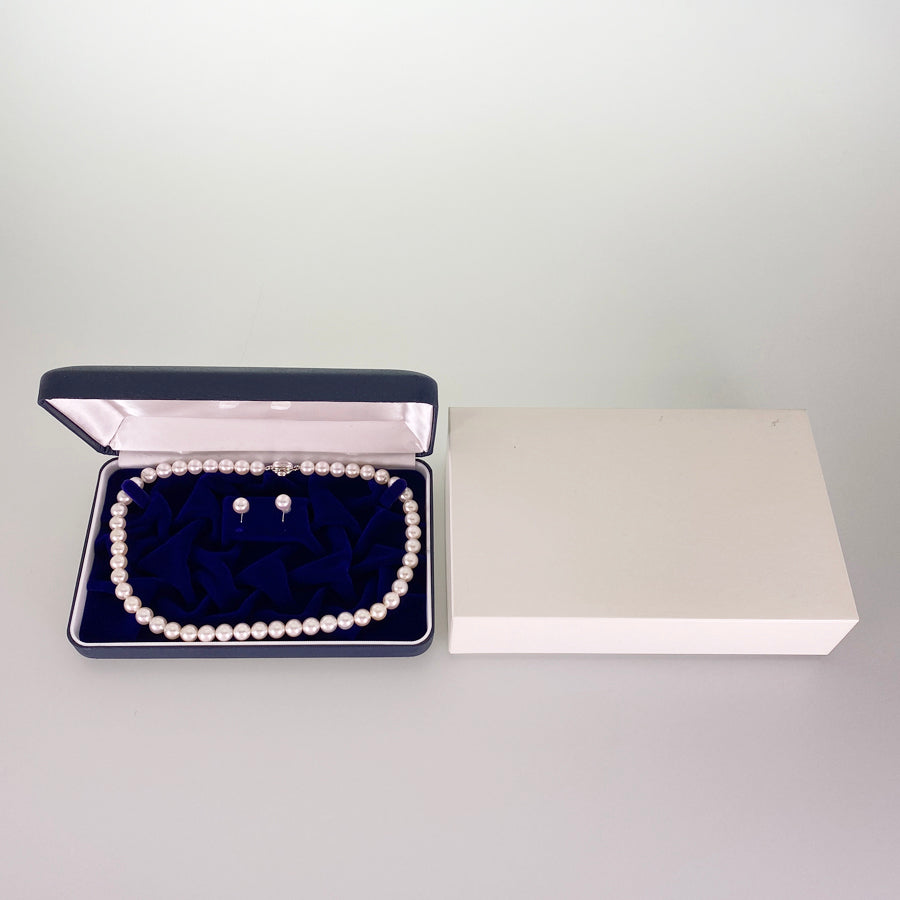 Necklace Silver Pearl