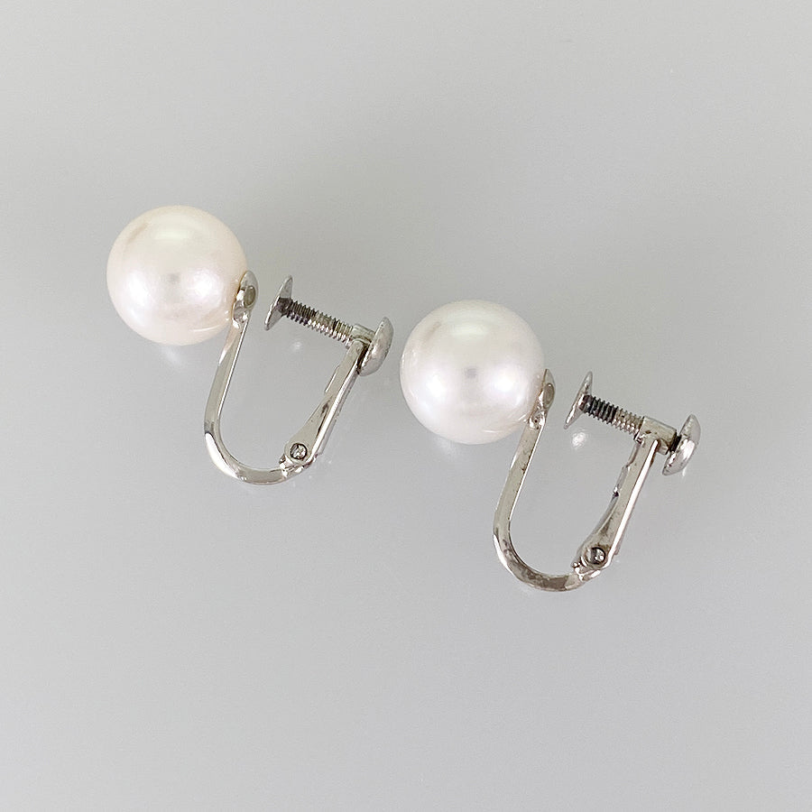 Necklace Silver Akoya Pearl