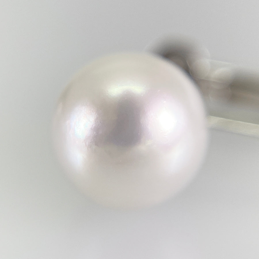 Necklace Silver Akoya Pearl