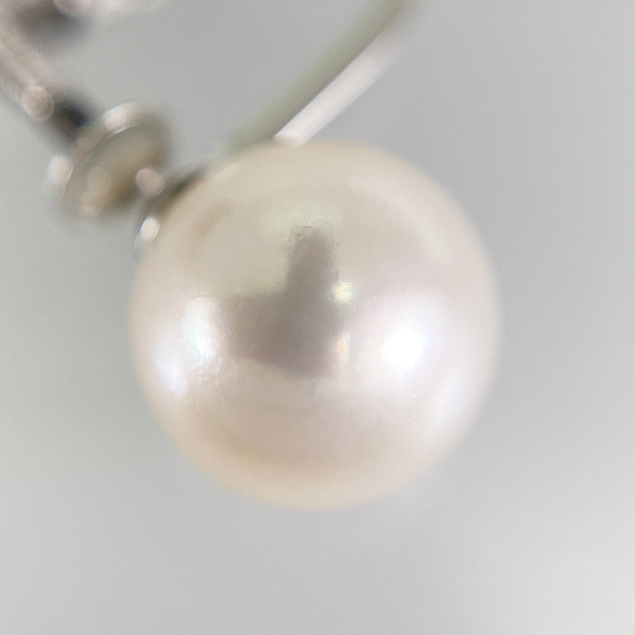 Necklace Silver Akoya Pearl