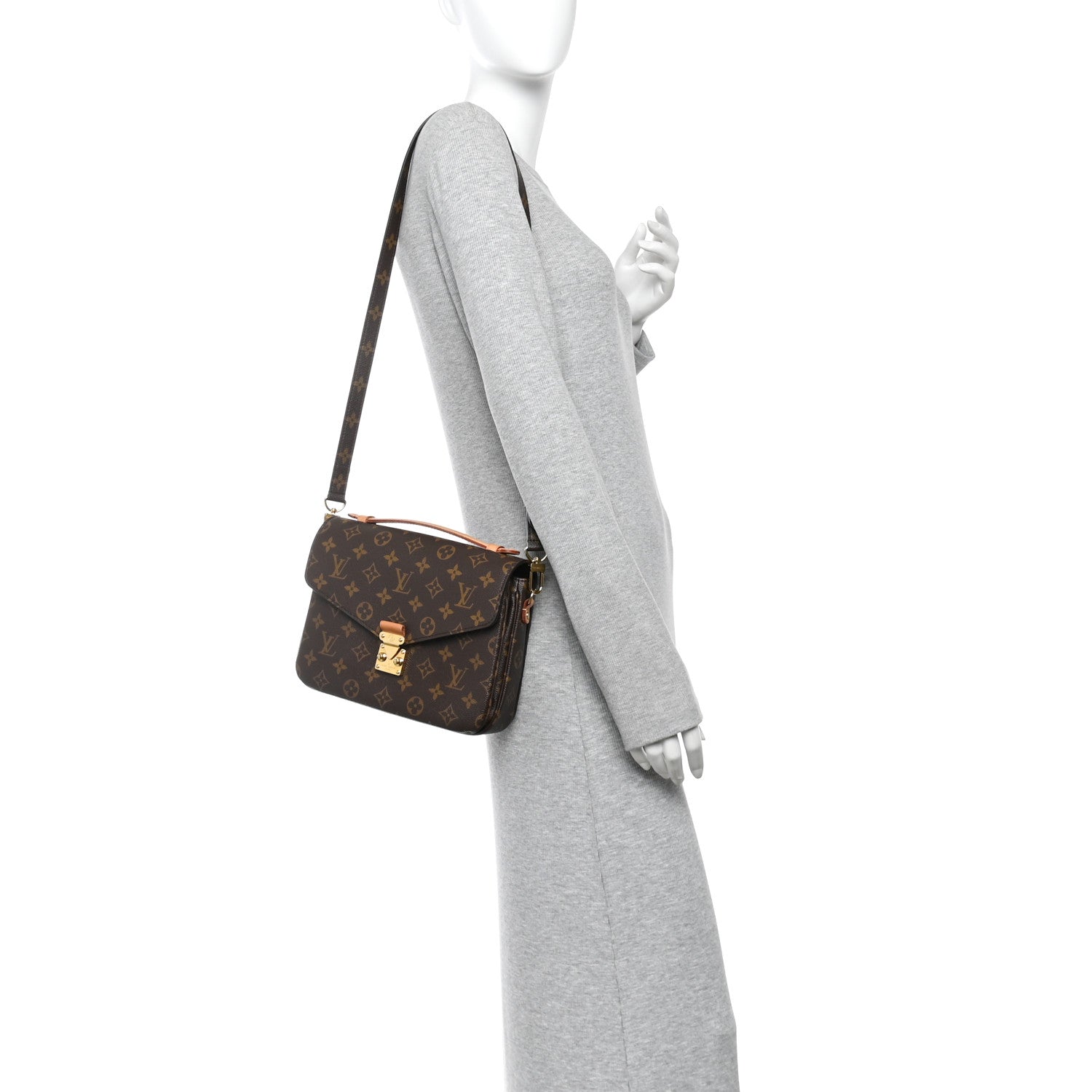 Monogram Pochette Metis