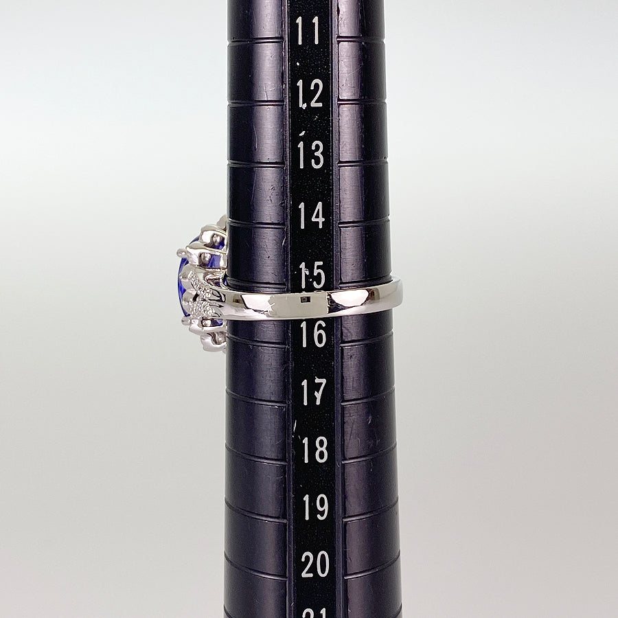 Ring Platinum Tanzanite