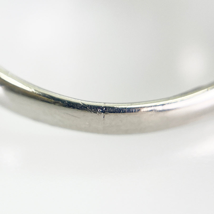 Ring Platinum Aquamarine