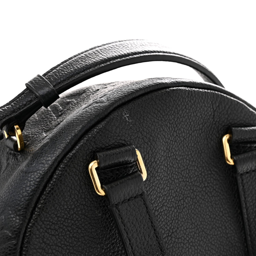 Empreinte Sorbonne Backpack Black Black