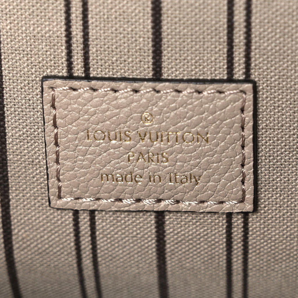 Empreinte Pochette Metis Tourterelle