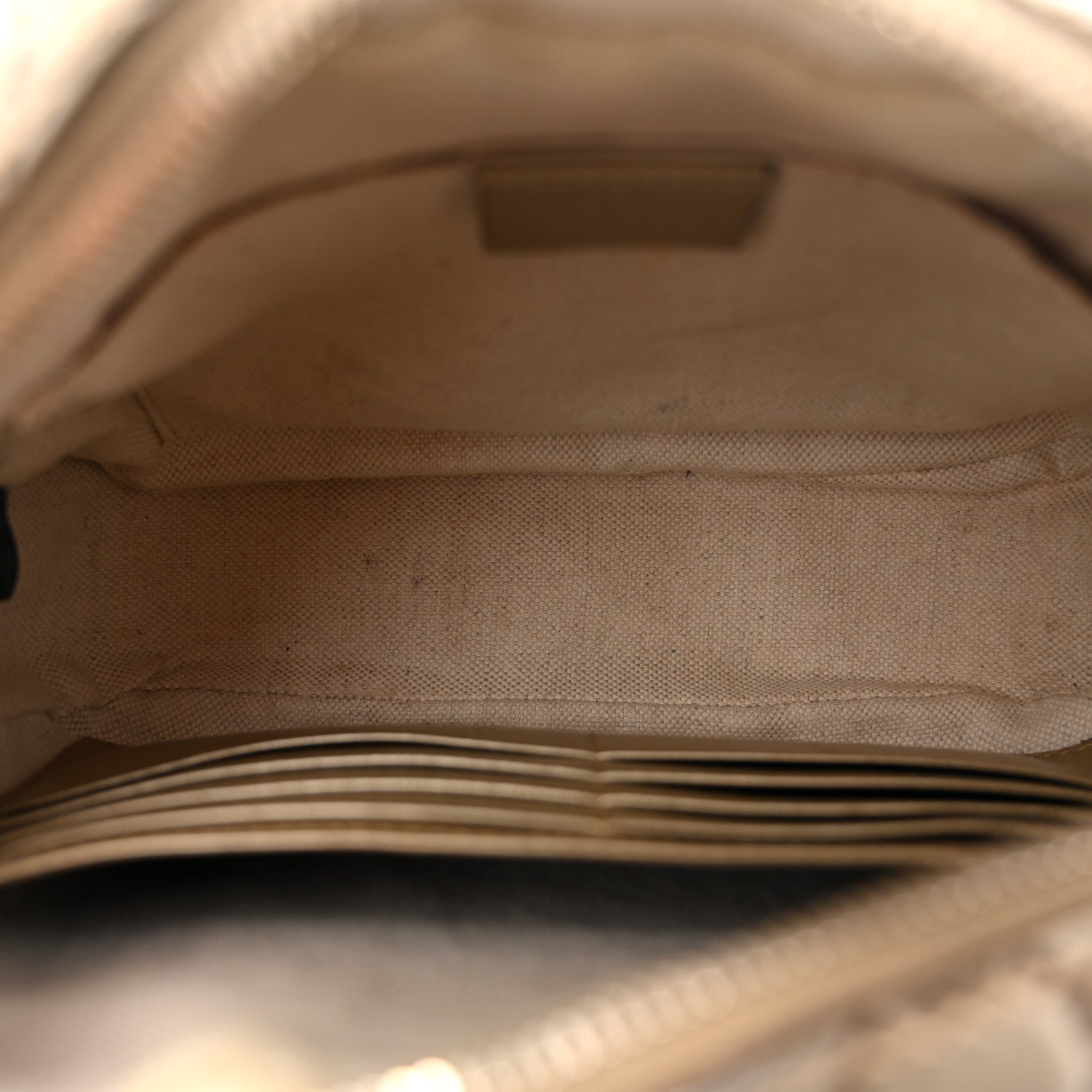 Guccissima Mini Bree Messenger Bag Gold