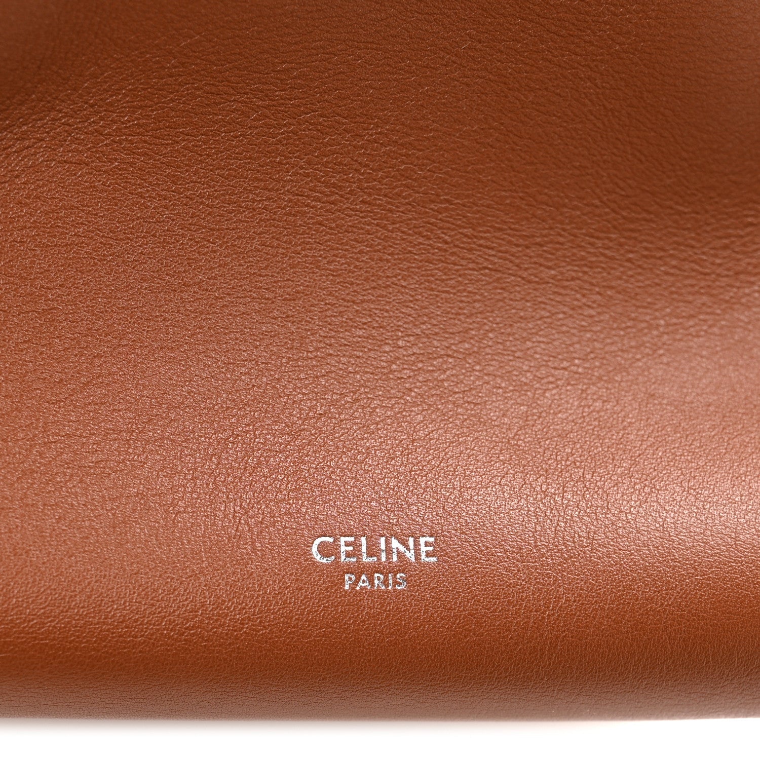 Smooth Calfskin Small Big Bag Tan