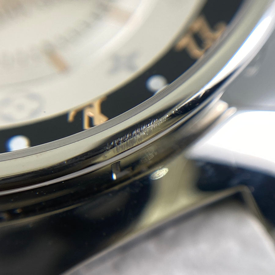 LOUIS VUITTON Tambour Moon Dual Time QA104 Women's Watch