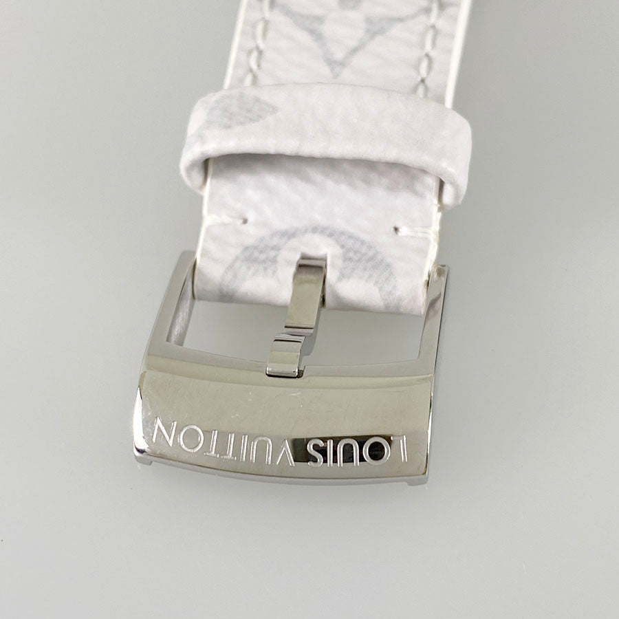LOUIS VUITTON Tambour Moon Dual Time QA104 Women's Watch