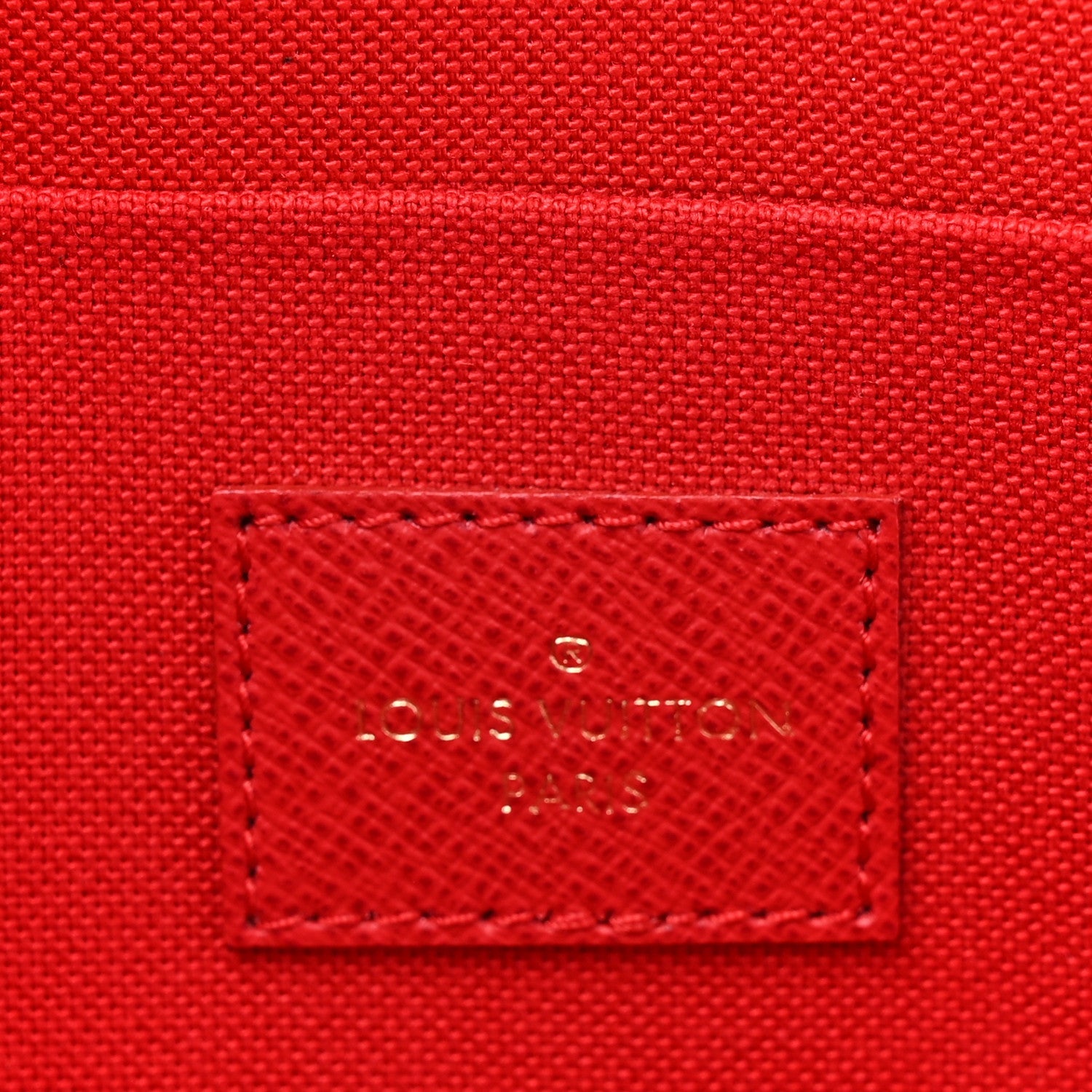 Damier Ebene Pochette Felicie Chain Wallet