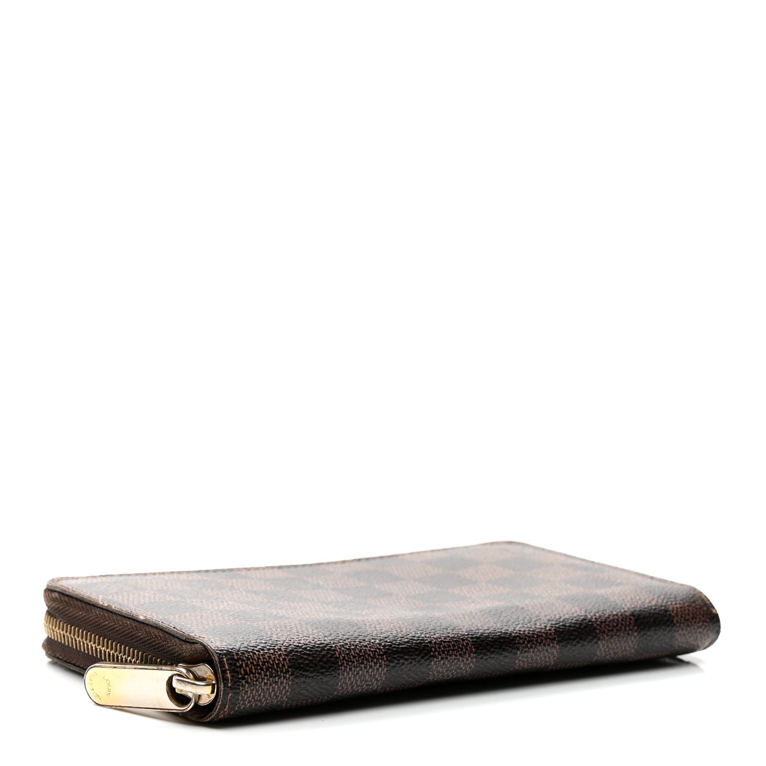 Damier Ebene Zippy Wallet