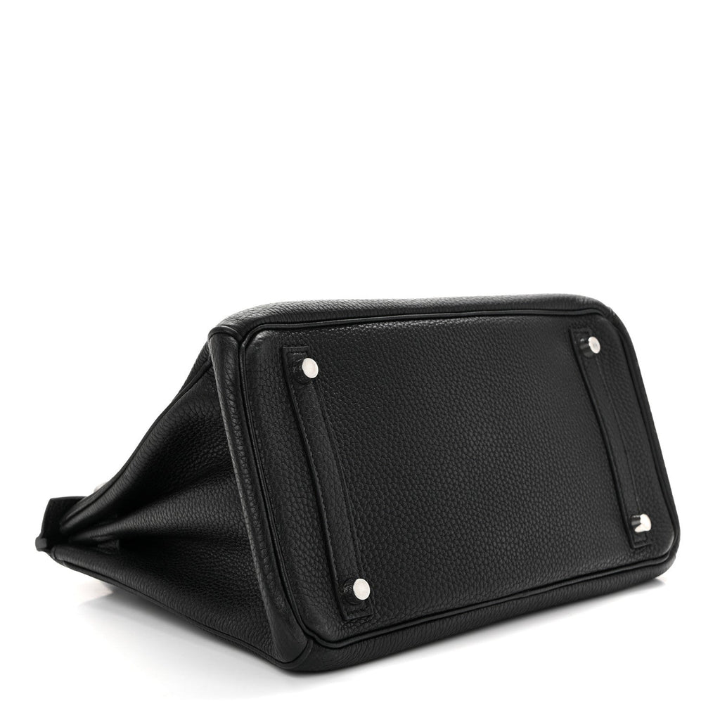 Togo Birkin 30 Black