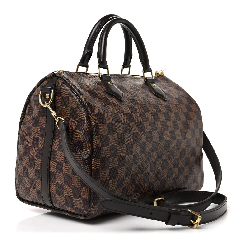 Damier Ebene Speedy Bandouliere 30