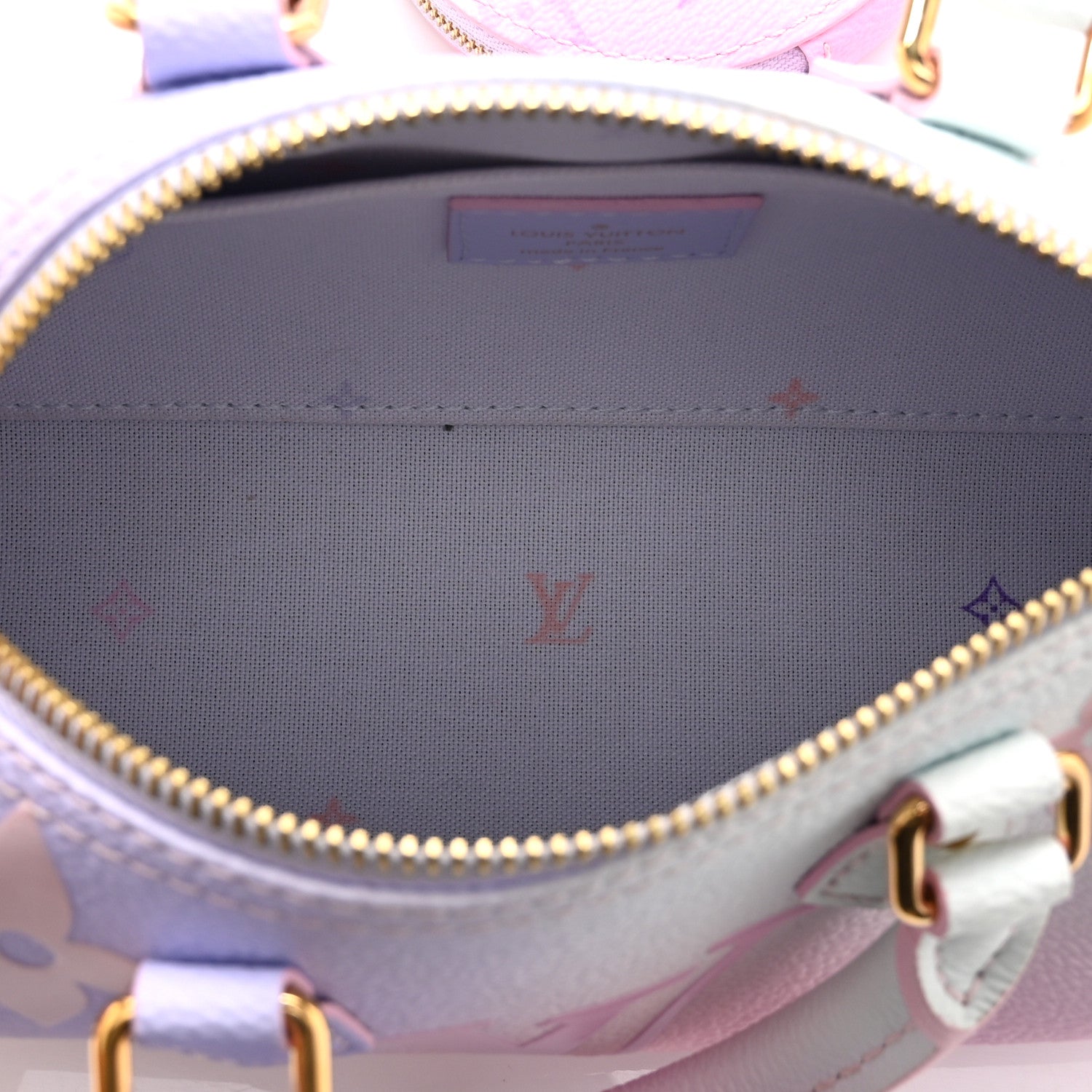 Monogram Giant Spring In The City Papillon BB Sunrise Pastel