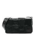 Paper Calfskin Intreccio Cassette Belt Bag Camping