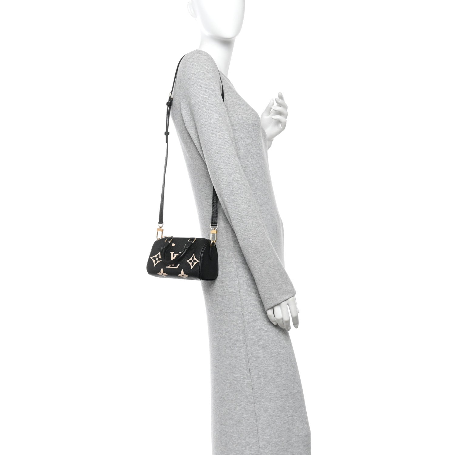Empreinte Monogram Giant Nano Speedy Black Beige