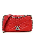 Lambskin Malletage GO-14 PM Red