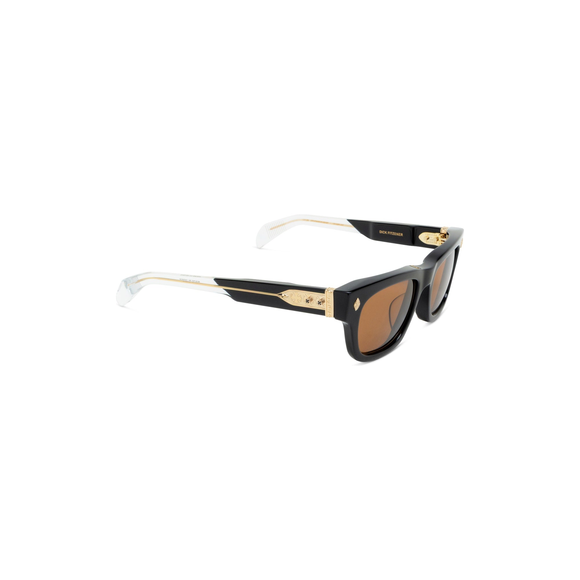 Chrome Hearts DICK FITZENER BK-BKCRYS-18KGP