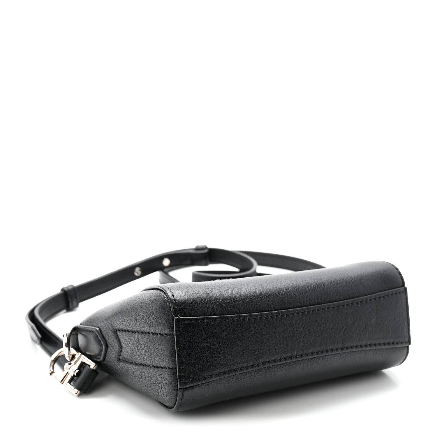 Sugar Goatskin Nano Antigona Black