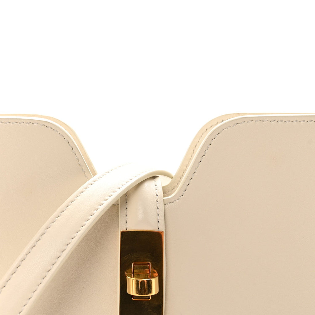 Smooth Calfskin Small Camille 16 Soft Bag Rice
