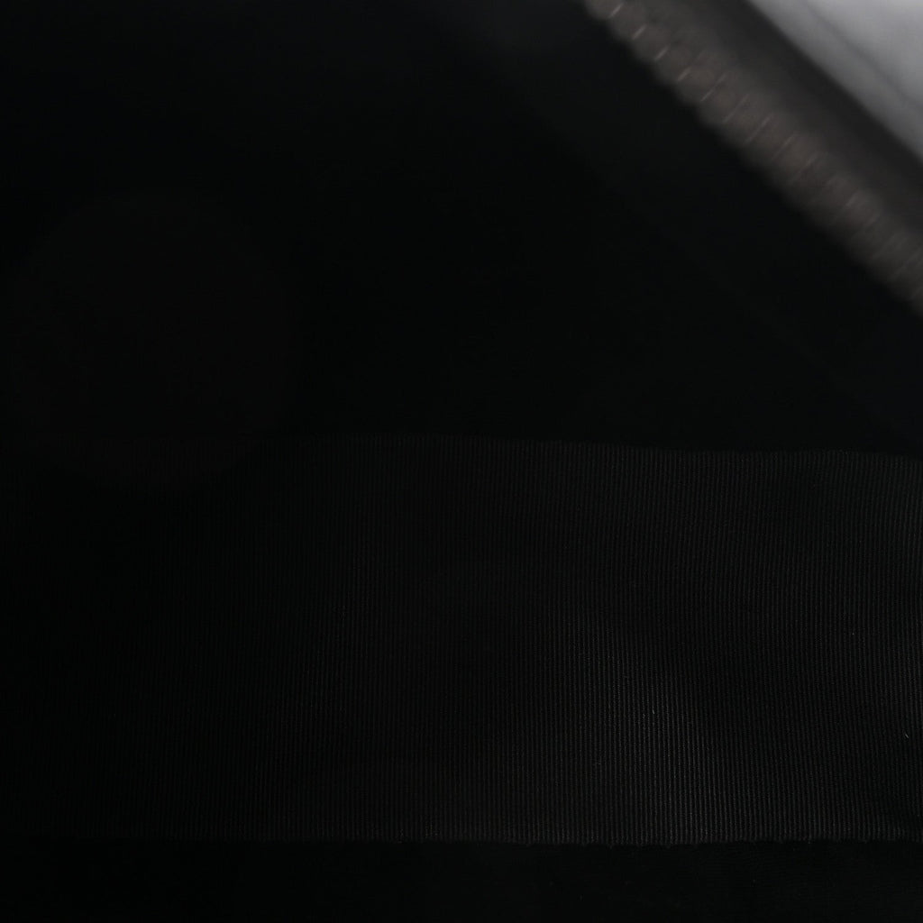 Calfskin Matelasse Monogram Monochrome Lou Camera Bag Black