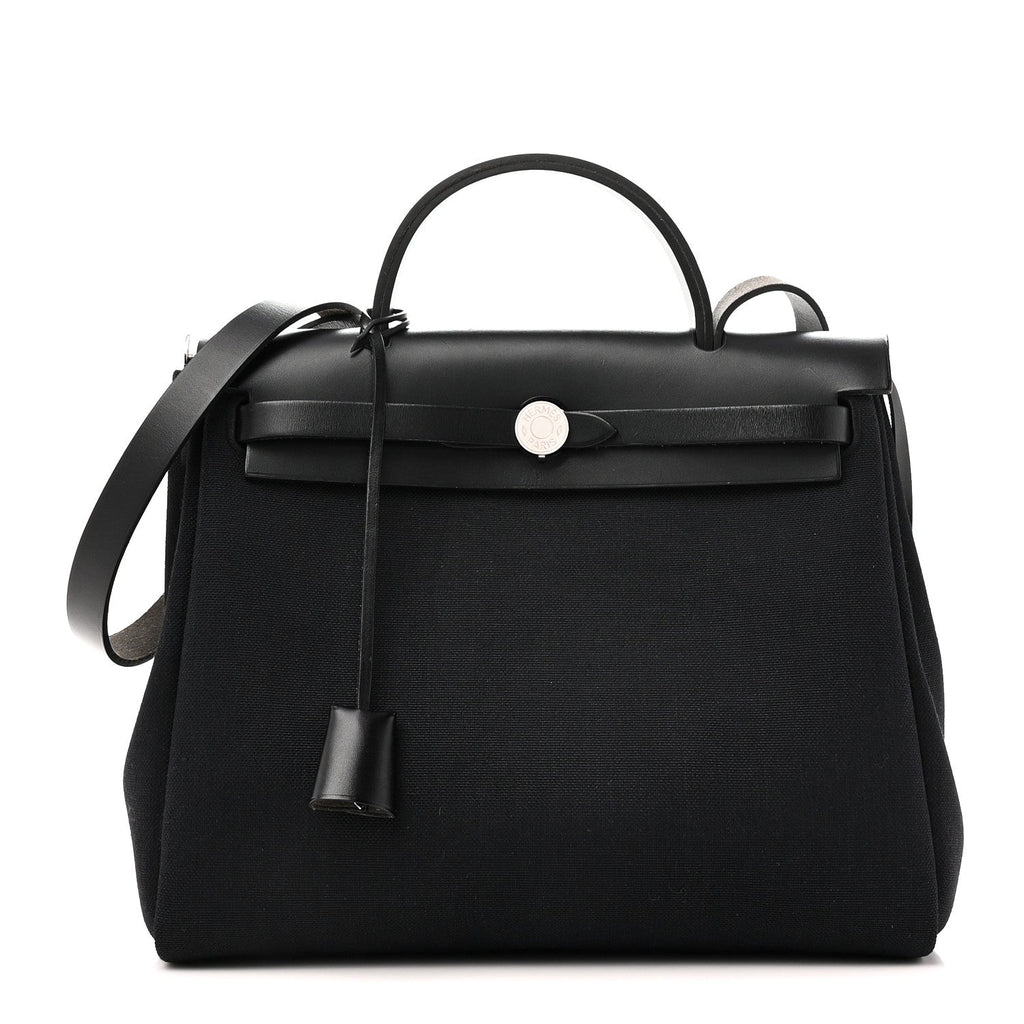 Military Toile Vache Hunter Herbag Zip Retourne 31 PM Black