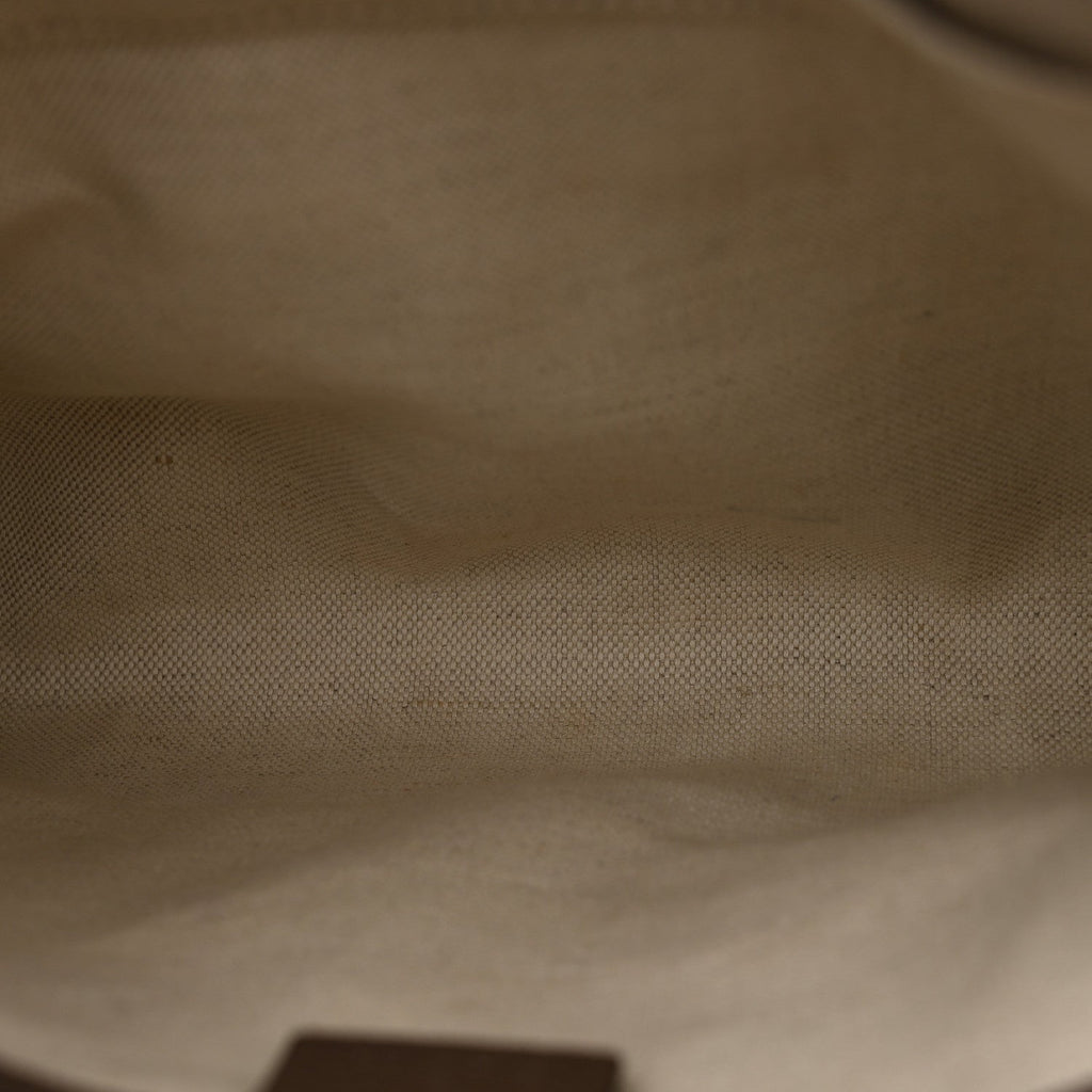 GG Supreme Monogram Web Small Ophidia Messenger Bag Brown