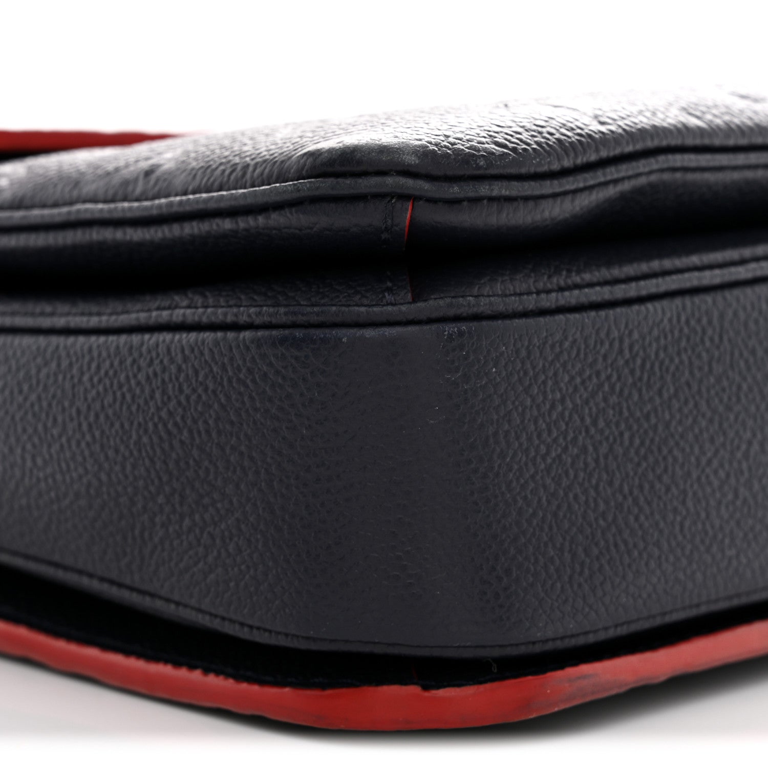 Empreinte Pochette Metis Marine Rouge