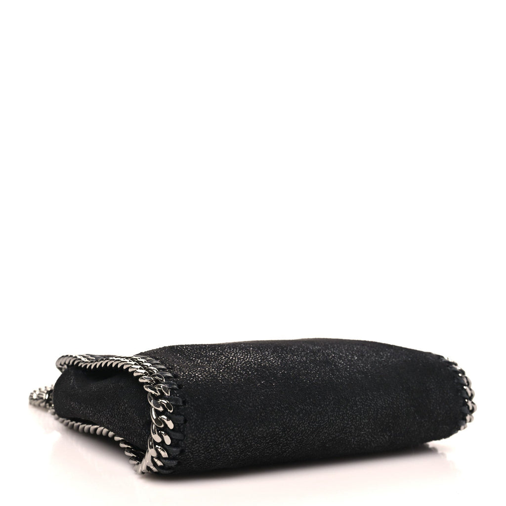 Shaggy Deer Tiny Falabella Tote Black