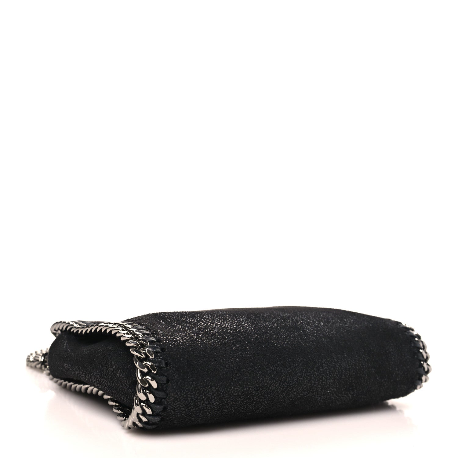 Shaggy Deer Tiny Falabella Tote Black