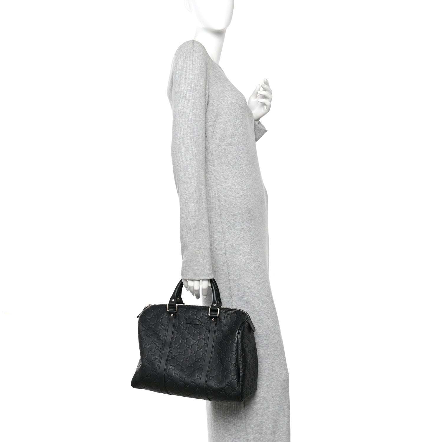 Guccissima Medium Joy Boston Black