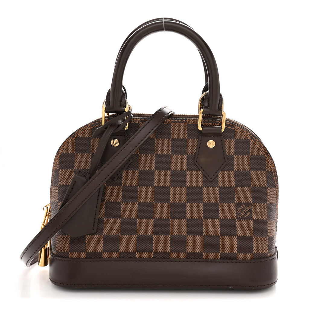 Damier Ebene Alma BB