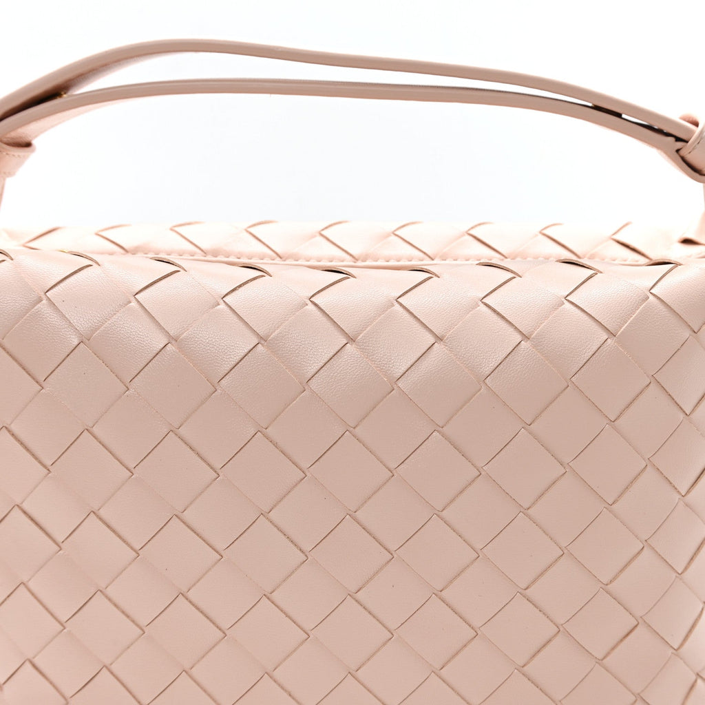 Calfskin Nappa Intrecciato Mini Wallace Bliss Washed