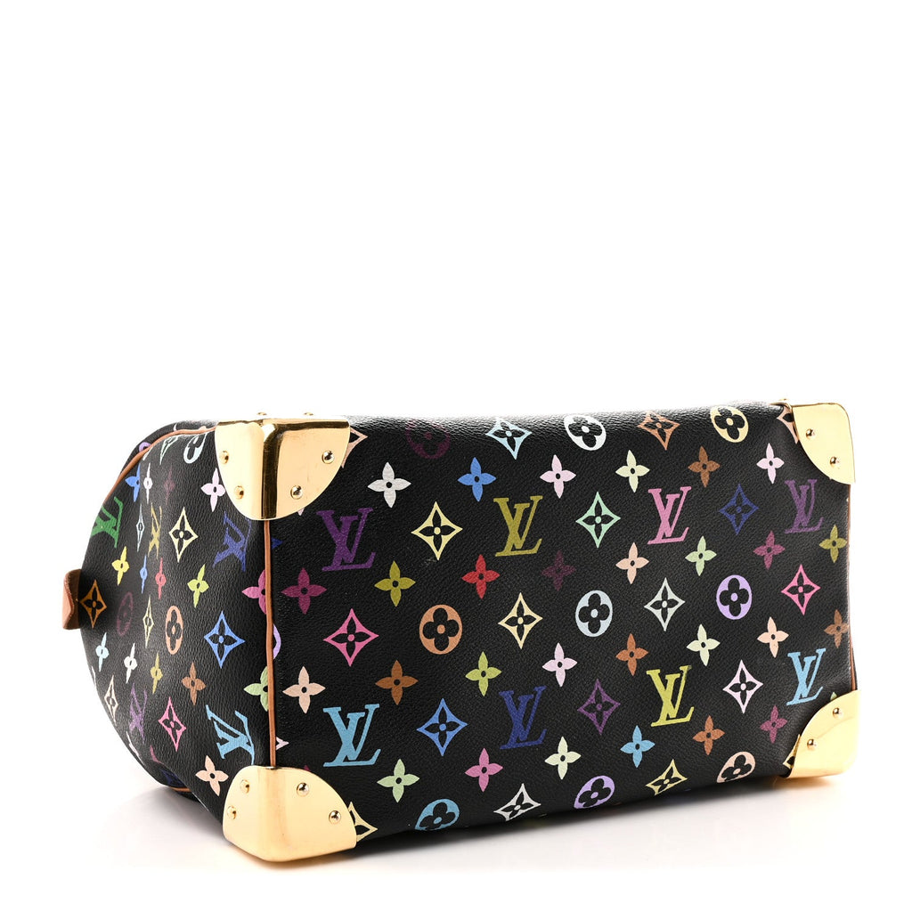 Monogram Multicolor Speedy 30 Black
