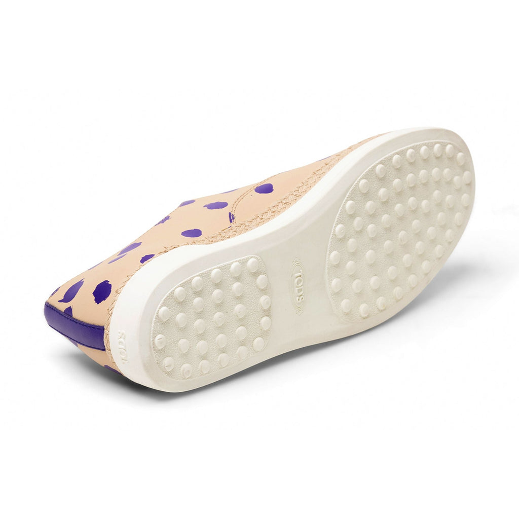 Tod's Francesina Polka-Dot Espadrilles