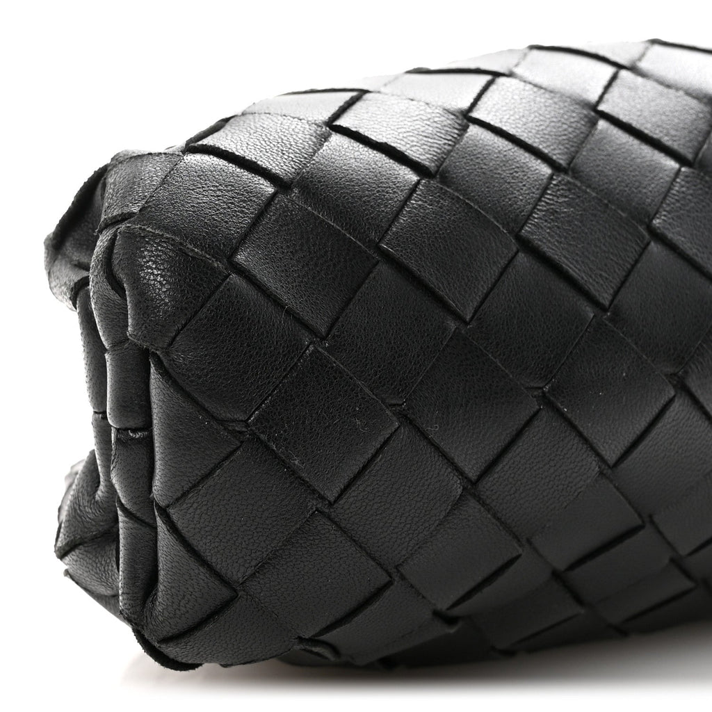 Nappa Intrecciato The Mini Pouch Black