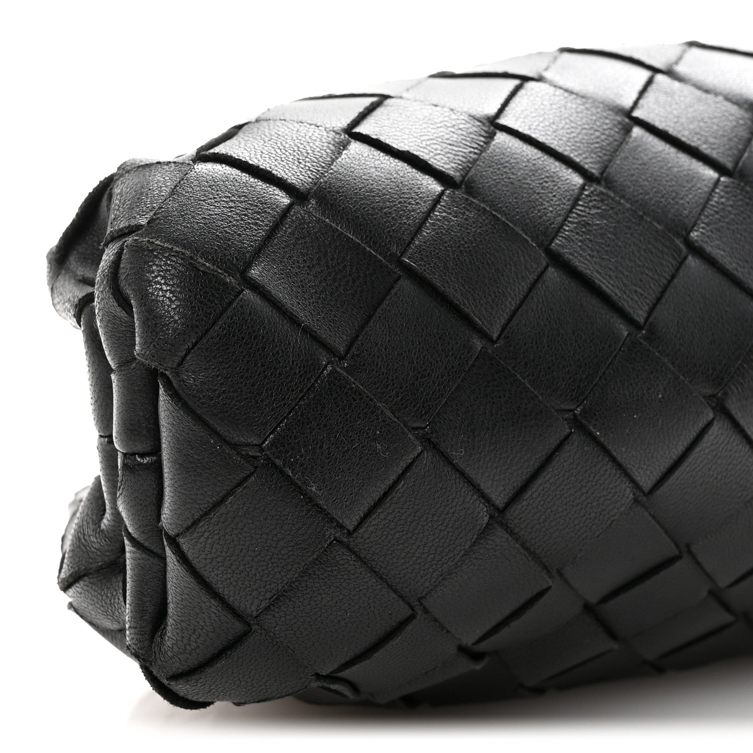 Nappa Intrecciato The Mini Pouch Black
