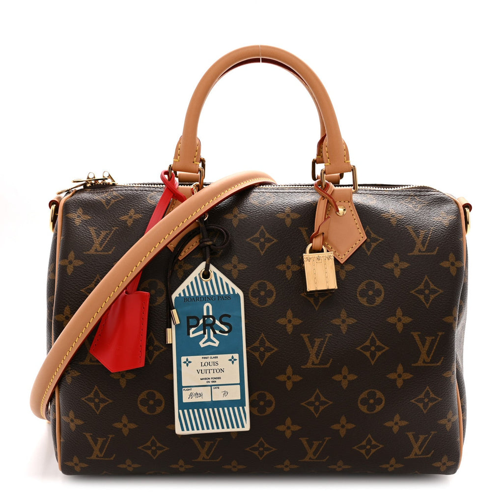 Monogram Speedy Soft 30 Crafty Red